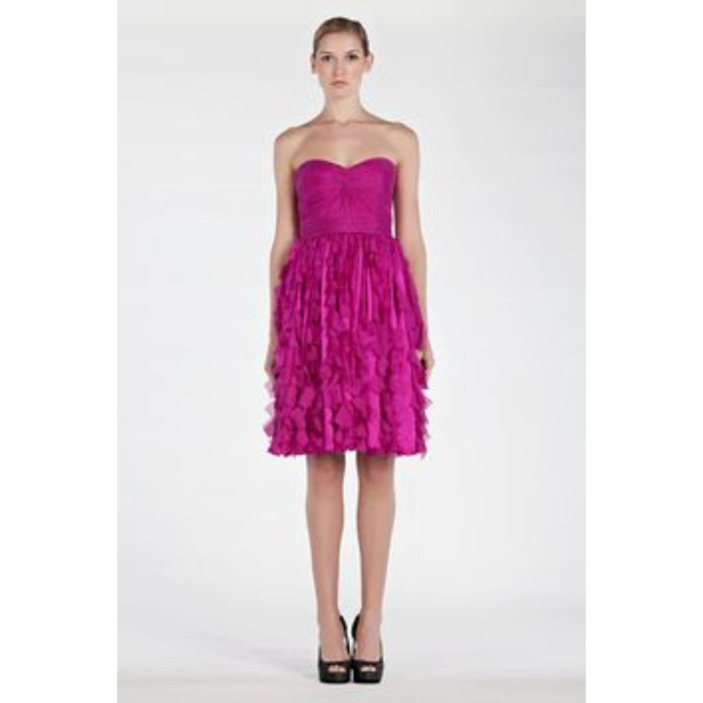 Fuchsia Cocktail Dress (442327/FUCHSIA)